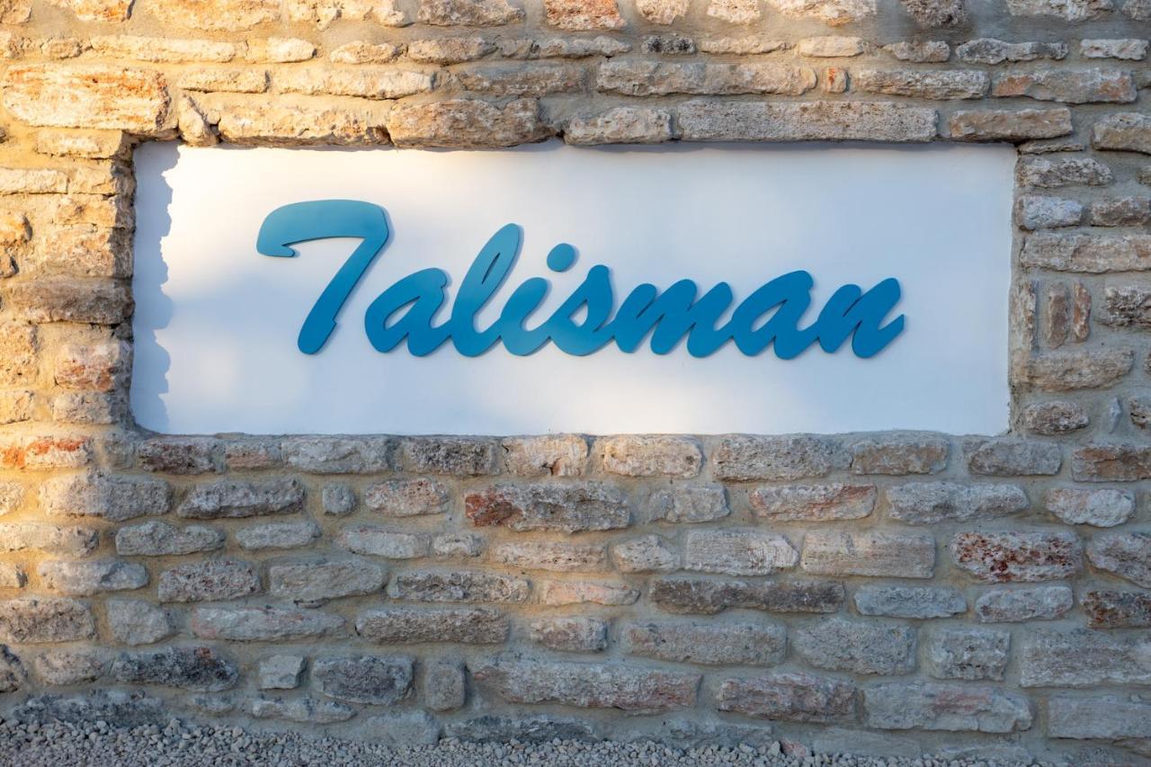 Talisman Villa Kavarna Luaran gambar